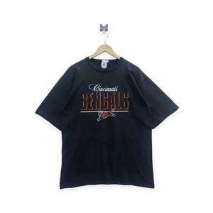 NFL × Streetwear × Vintage 'Rare!! NFL Bengals Cincinnati T-Shirt